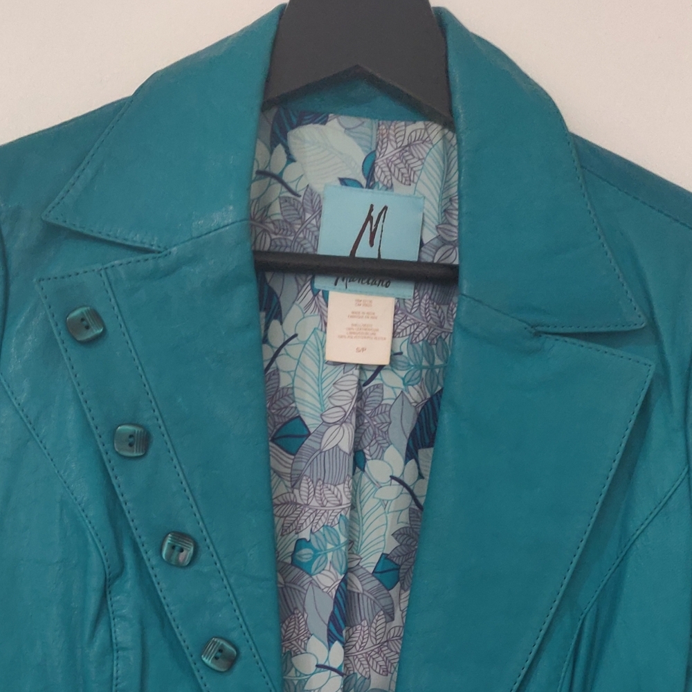 Marciano Teal Women's Jacket